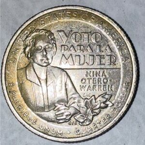 United States Commemorative Coin - Silver Rare!